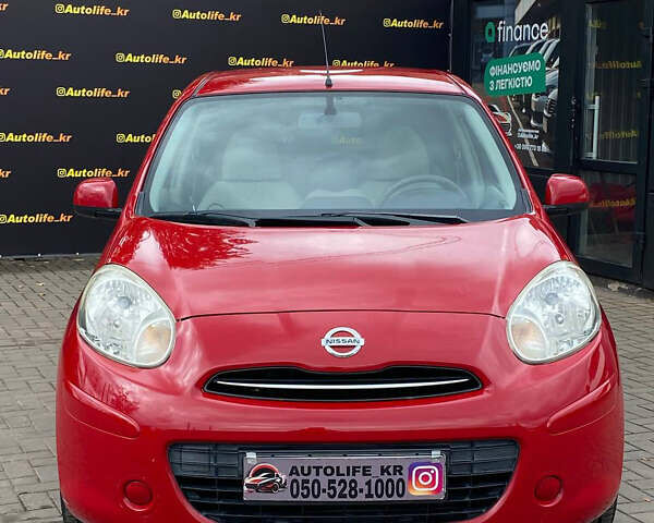 Красный Ниссан Микра, объемом двигателя 1.2 л и пробегом 89 тыс. км за 7500 $, фото 1 на Automoto.ua