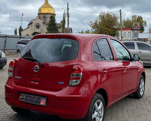 Красный Ниссан Микра, объемом двигателя 1.2 л и пробегом 89 тыс. км за 7500 $, фото 3 на Automoto.ua