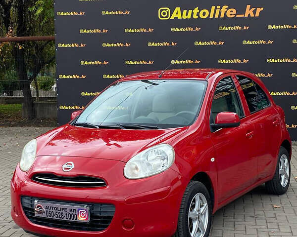 Красный Ниссан Микра, объемом двигателя 1.2 л и пробегом 89 тыс. км за 7500 $, фото 2 на Automoto.ua