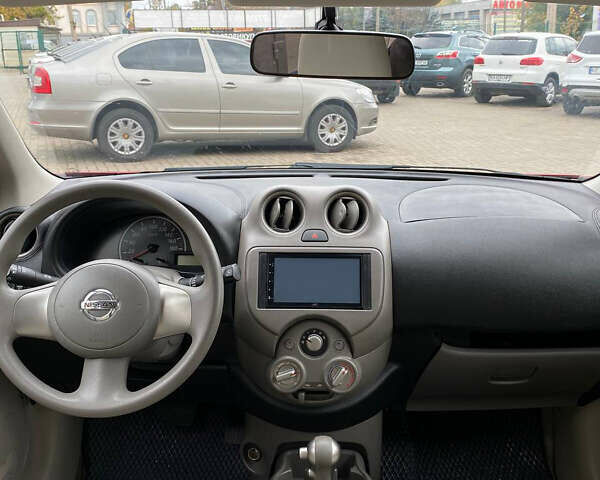 Красный Ниссан Микра, объемом двигателя 1.2 л и пробегом 89 тыс. км за 7500 $, фото 6 на Automoto.ua