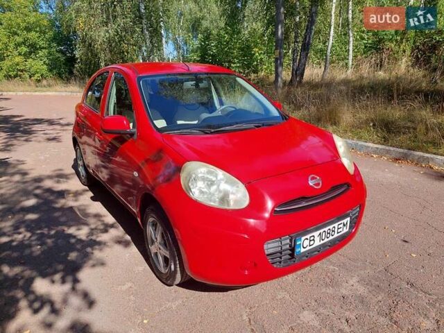 Красный Ниссан Микра, объемом двигателя 1.2 л и пробегом 88 тыс. км за 6900 $, фото 4 на Automoto.ua