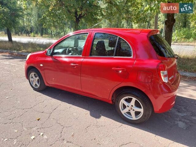 Красный Ниссан Микра, объемом двигателя 1.2 л и пробегом 88 тыс. км за 6900 $, фото 2 на Automoto.ua