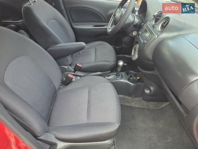 Красный Ниссан Микра, объемом двигателя 1.2 л и пробегом 66 тыс. км за 7800 $, фото 1 на Automoto.ua