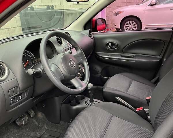 Красный Ниссан Микра, объемом двигателя 1.2 л и пробегом 84 тыс. км за 9500 $, фото 14 на Automoto.ua