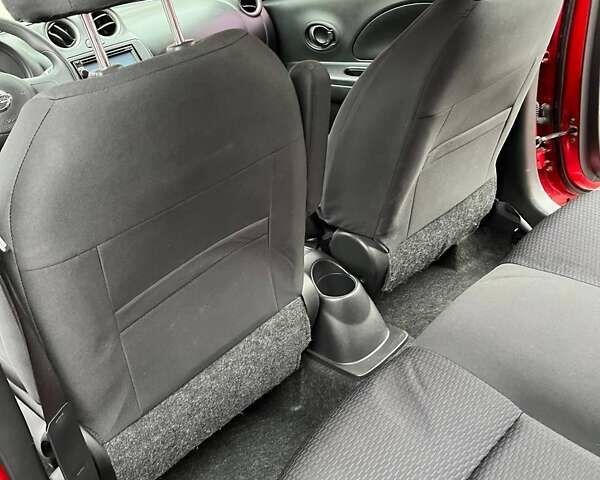 Красный Ниссан Микра, объемом двигателя 1.2 л и пробегом 84 тыс. км за 9500 $, фото 12 на Automoto.ua