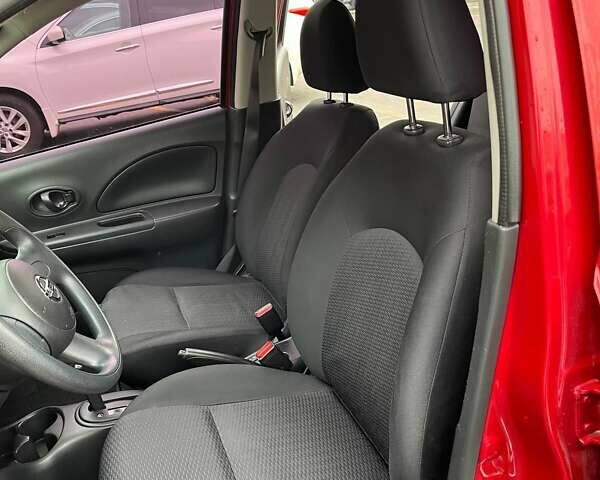 Красный Ниссан Микра, объемом двигателя 1.2 л и пробегом 84 тыс. км за 9500 $, фото 11 на Automoto.ua