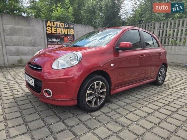 Красный Ниссан Микра, объемом двигателя 1.2 л и пробегом 66 тыс. км за 7800 $, фото 3 на Automoto.ua