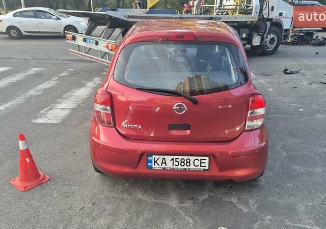 Червоний Ніссан Мікра, об'ємом двигуна 1.2 л та пробігом 118 тис. км за 5000 $, фото 4 на Automoto.ua