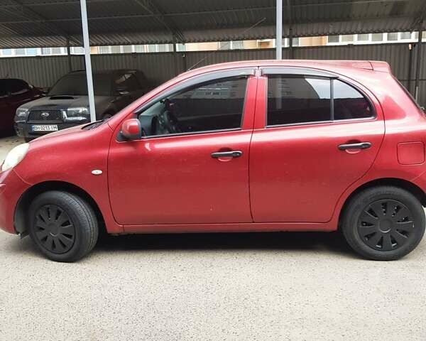 Красный Ниссан Микра, объемом двигателя 1.2 л и пробегом 87 тыс. км за 7500 $, фото 1 на Automoto.ua