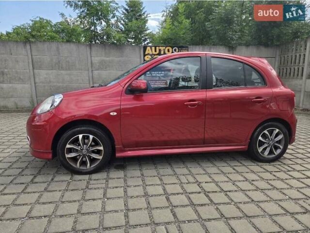 Красный Ниссан Микра, объемом двигателя 1.2 л и пробегом 66 тыс. км за 7800 $, фото 6 на Automoto.ua