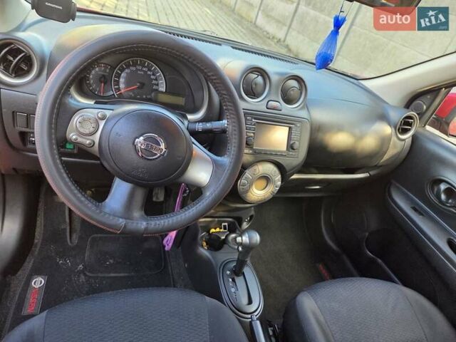Красный Ниссан Микра, объемом двигателя 1.2 л и пробегом 66 тыс. км за 7800 $, фото 5 на Automoto.ua