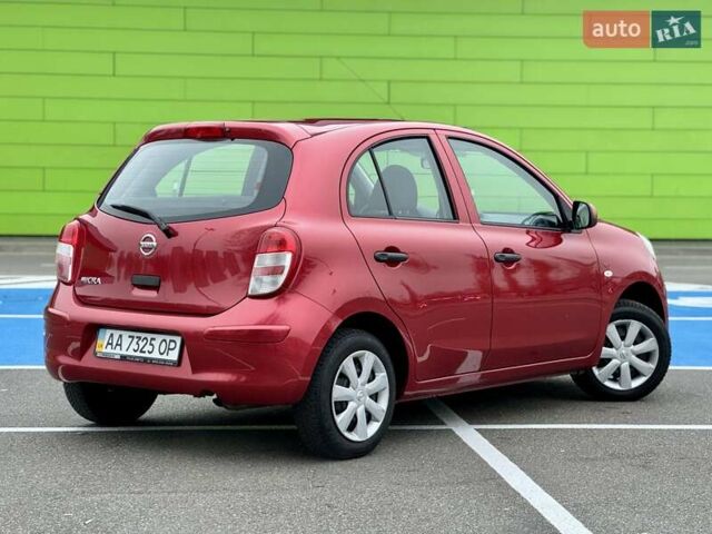 Червоний Ніссан Мікра, об'ємом двигуна 1.2 л та пробігом 118 тис. км за 7900 $, фото 16 на Automoto.ua
