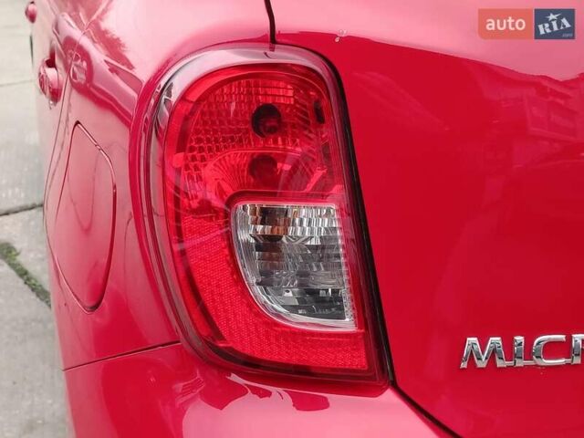 Красный Ниссан Микра, объемом двигателя 1.6 л и пробегом 50 тыс. км за 8290 $, фото 9 на Automoto.ua