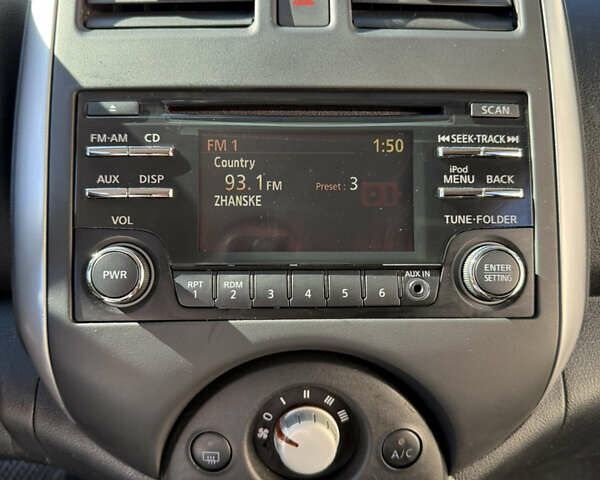 Червоний Ніссан Мікра, об'ємом двигуна 1.6 л та пробігом 50 тис. км за 7999 $, фото 9 на Automoto.ua