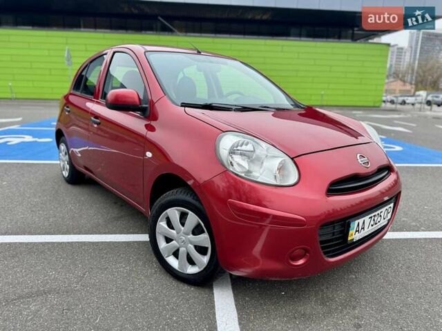 Червоний Ніссан Мікра, об'ємом двигуна 1.2 л та пробігом 118 тис. км за 7900 $, фото 11 на Automoto.ua