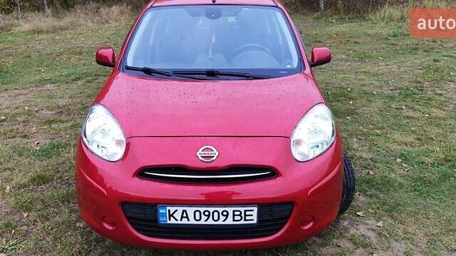 Красный Ниссан Микра, объемом двигателя 1.2 л и пробегом 49 тыс. км за 9400 $, фото 6 на Automoto.ua