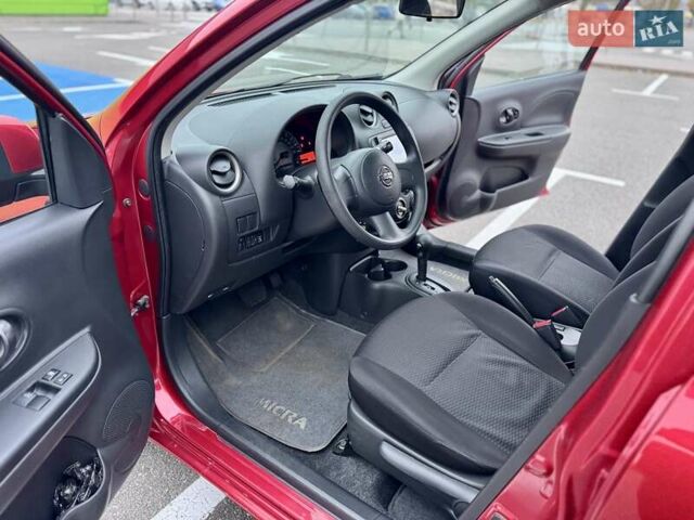 Червоний Ніссан Мікра, об'ємом двигуна 1.2 л та пробігом 118 тис. км за 7900 $, фото 27 на Automoto.ua