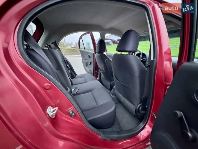 Червоний Ніссан Мікра, об'ємом двигуна 1.2 л та пробігом 118 тис. км за 7900 $, фото 37 на Automoto.ua