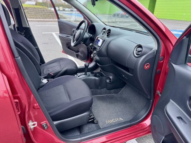 Красный Ниссан Микра, объемом двигателя 1.2 л и пробегом 118 тыс. км за 8900 $, фото 13 на Automoto.ua
