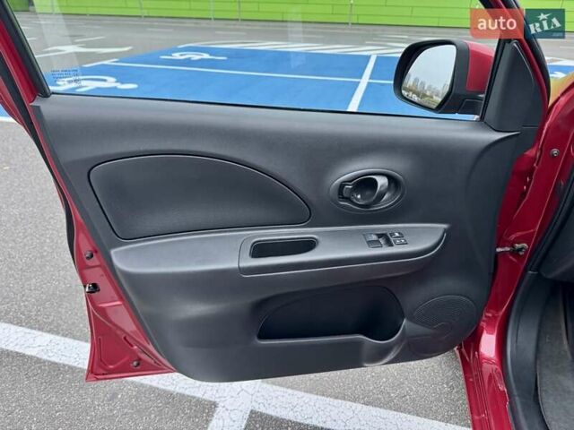 Червоний Ніссан Мікра, об'ємом двигуна 1.2 л та пробігом 118 тис. км за 7900 $, фото 31 на Automoto.ua