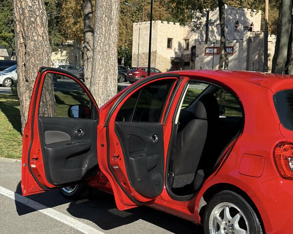 Червоний Ніссан Мікра, об'ємом двигуна 1.6 л та пробігом 50 тис. км за 7999 $, фото 7 на Automoto.ua