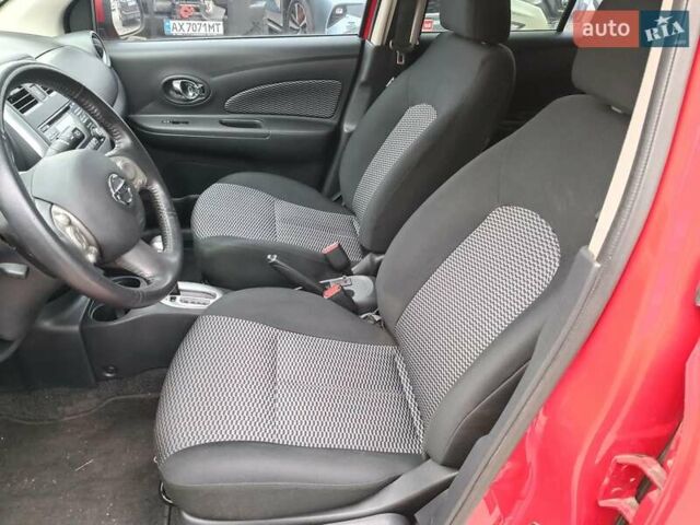 Красный Ниссан Микра, объемом двигателя 1.6 л и пробегом 50 тыс. км за 8290 $, фото 17 на Automoto.ua