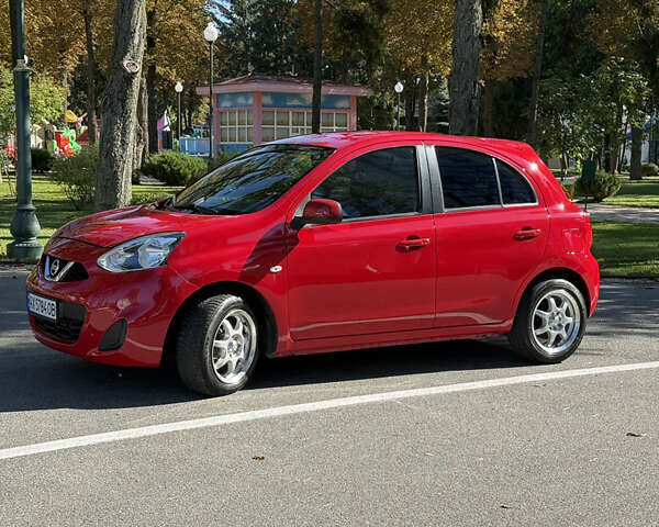 Червоний Ніссан Мікра, об'ємом двигуна 1.6 л та пробігом 50 тис. км за 7999 $, фото 1 на Automoto.ua