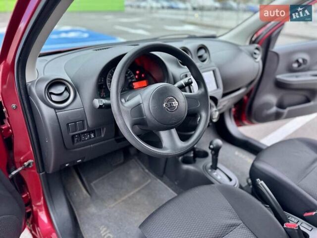 Червоний Ніссан Мікра, об'ємом двигуна 1.2 л та пробігом 118 тис. км за 7900 $, фото 32 на Automoto.ua
