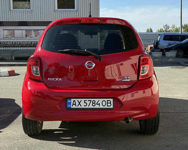 Червоний Ніссан Мікра, об'ємом двигуна 1.6 л та пробігом 50 тис. км за 7999 $, фото 5 на Automoto.ua
