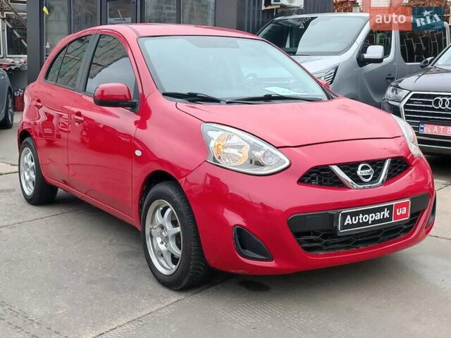 Красный Ниссан Микра, объемом двигателя 1.6 л и пробегом 50 тыс. км за 8290 $, фото 2 на Automoto.ua