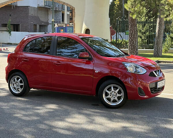 Червоний Ніссан Мікра, об'ємом двигуна 1.6 л та пробігом 50 тис. км за 7999 $, фото 4 на Automoto.ua