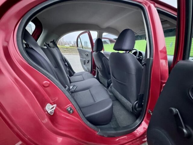 Красный Ниссан Микра, объемом двигателя 1.2 л и пробегом 118 тыс. км за 8900 $, фото 12 на Automoto.ua