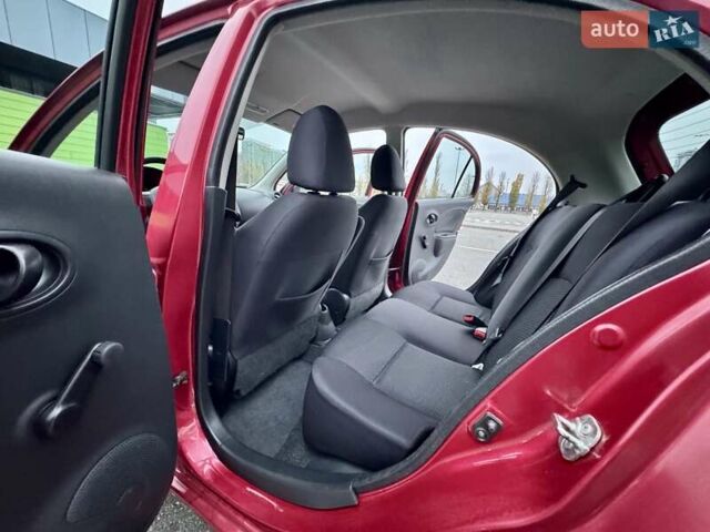 Червоний Ніссан Мікра, об'ємом двигуна 1.2 л та пробігом 118 тис. км за 7900 $, фото 34 на Automoto.ua