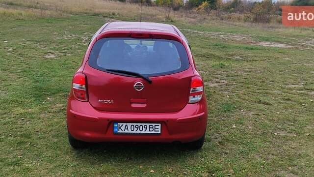 Красный Ниссан Микра, объемом двигателя 1.2 л и пробегом 49 тыс. км за 9400 $, фото 5 на Automoto.ua
