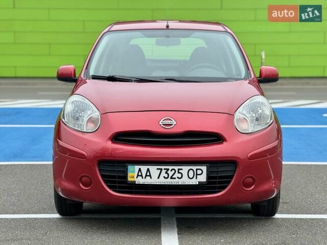 Червоний Ніссан Мікра, об'ємом двигуна 1.2 л та пробігом 118 тис. км за 7900 $, фото 4 на Automoto.ua