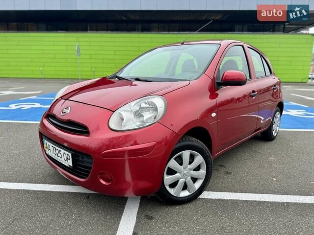 Червоний Ніссан Мікра, об'ємом двигуна 1.2 л та пробігом 118 тис. км за 7900 $, фото 3 на Automoto.ua
