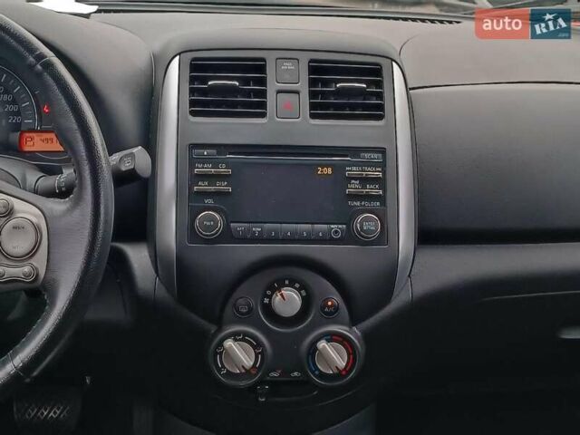 Красный Ниссан Микра, объемом двигателя 1.6 л и пробегом 50 тыс. км за 8290 $, фото 14 на Automoto.ua