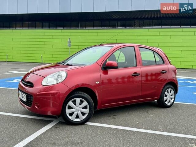 Червоний Ніссан Мікра, об'ємом двигуна 1.2 л та пробігом 118 тис. км за 7900 $, фото 2 на Automoto.ua