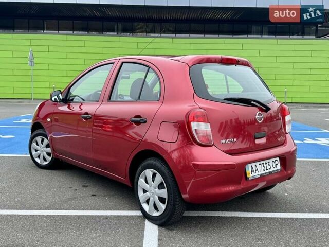 Червоний Ніссан Мікра, об'ємом двигуна 1.2 л та пробігом 118 тис. км за 7900 $, фото 19 на Automoto.ua