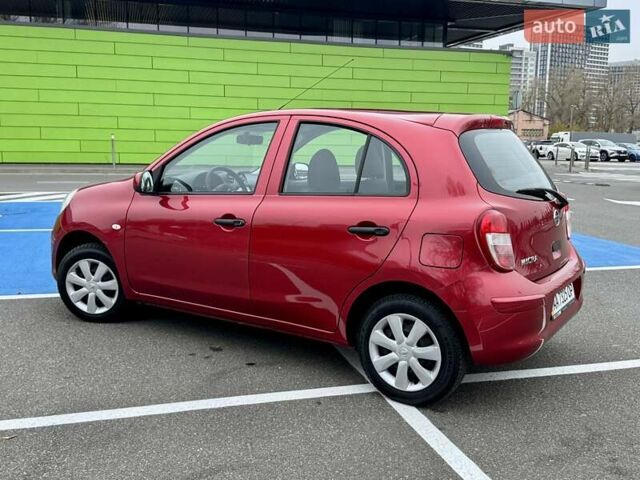Червоний Ніссан Мікра, об'ємом двигуна 1.2 л та пробігом 118 тис. км за 7900 $, фото 18 на Automoto.ua