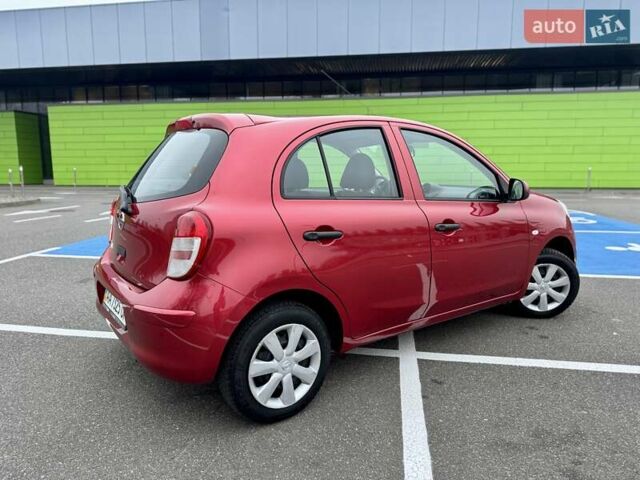 Червоний Ніссан Мікра, об'ємом двигуна 1.2 л та пробігом 118 тис. км за 7900 $, фото 17 на Automoto.ua