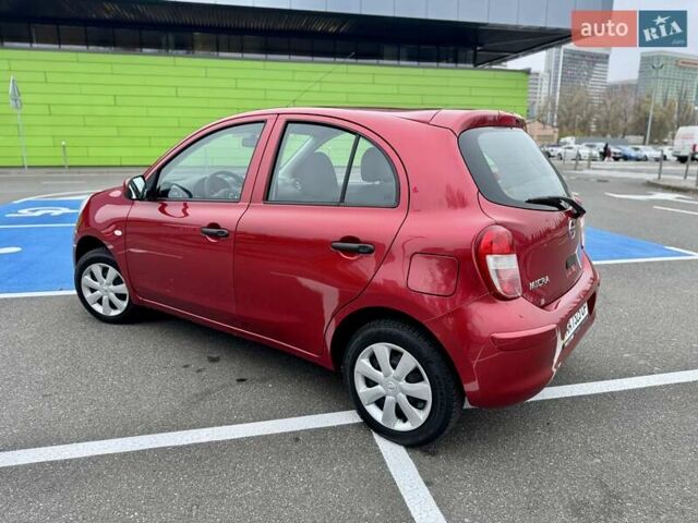 Червоний Ніссан Мікра, об'ємом двигуна 1.2 л та пробігом 118 тис. км за 7900 $, фото 22 на Automoto.ua
