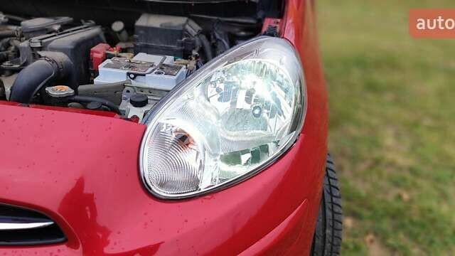 Красный Ниссан Микра, объемом двигателя 1.2 л и пробегом 49 тыс. км за 9400 $, фото 21 на Automoto.ua