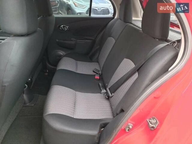 Красный Ниссан Микра, объемом двигателя 1.6 л и пробегом 50 тыс. км за 8290 $, фото 11 на Automoto.ua