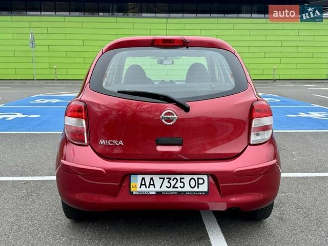 Червоний Ніссан Мікра, об'ємом двигуна 1.2 л та пробігом 118 тис. км за 7900 $, фото 20 на Automoto.ua