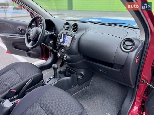 Червоний Ніссан Мікра, об'ємом двигуна 1.2 л та пробігом 118 тис. км за 7900 $, фото 43 на Automoto.ua