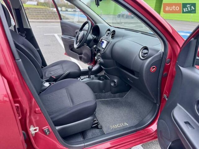 Червоний Ніссан Мікра, об'ємом двигуна 1.2 л та пробігом 118 тис. км за 7900 $, фото 44 на Automoto.ua