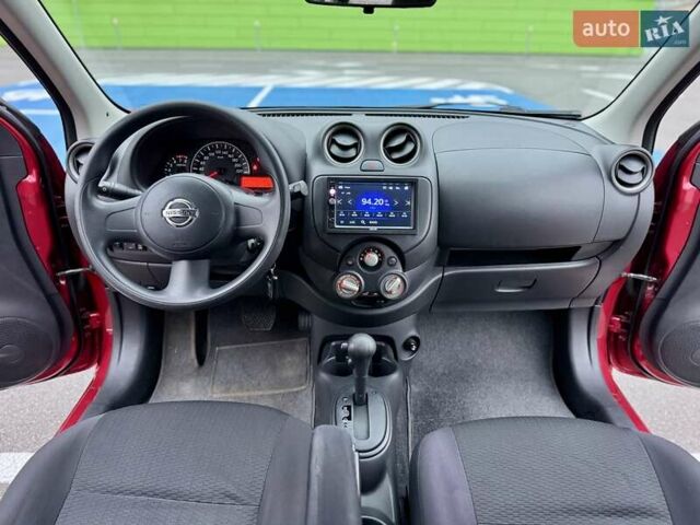 Червоний Ніссан Мікра, об'ємом двигуна 1.2 л та пробігом 118 тис. км за 7900 $, фото 46 на Automoto.ua