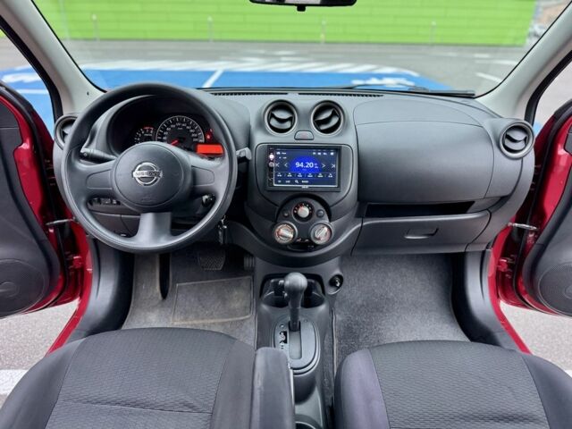 Красный Ниссан Микра, объемом двигателя 1.2 л и пробегом 118 тыс. км за 8900 $, фото 14 на Automoto.ua