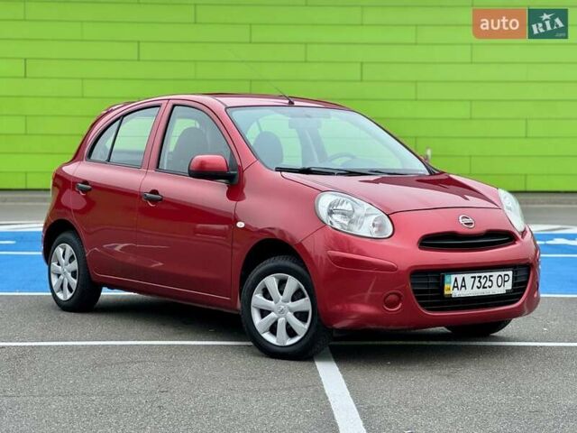 Червоний Ніссан Мікра, об'ємом двигуна 1.2 л та пробігом 118 тис. км за 7900 $, фото 9 на Automoto.ua
